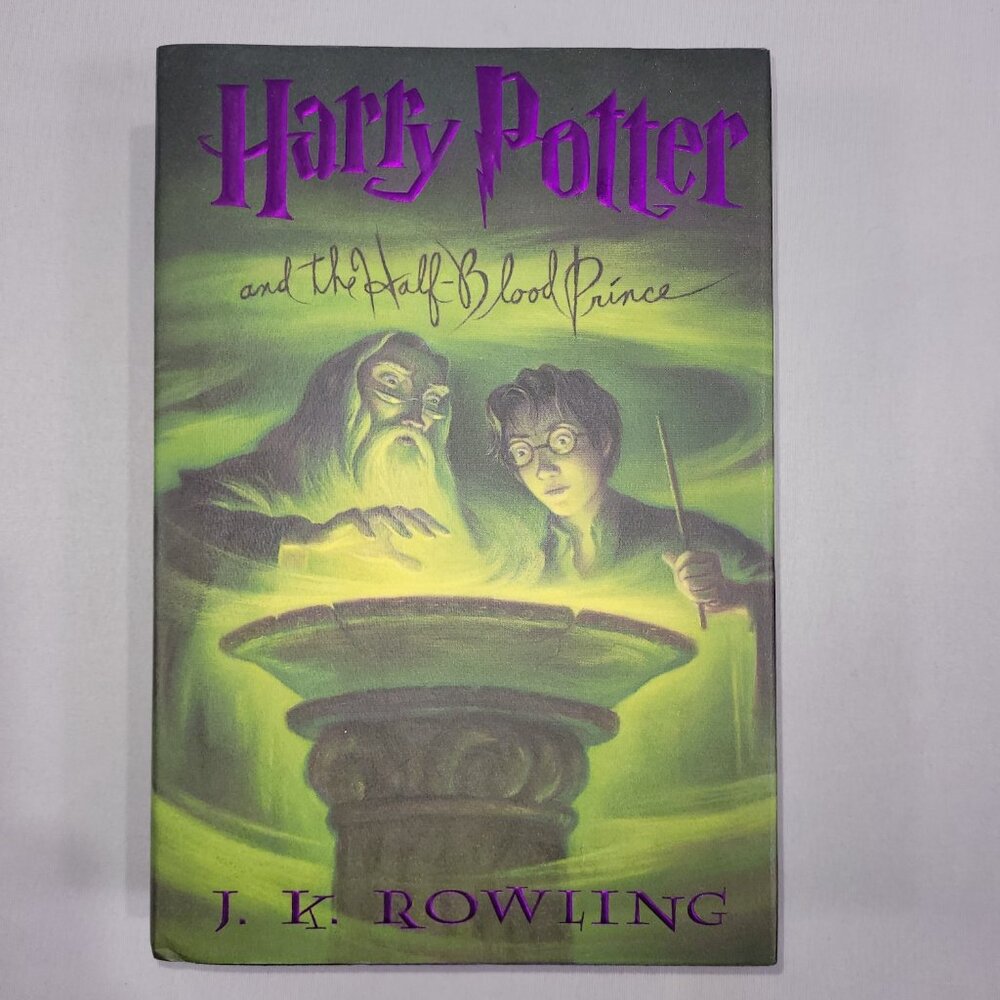 JK Rowling Harry Potter & the Half Blood Prince USA First Edition Hardcover Book